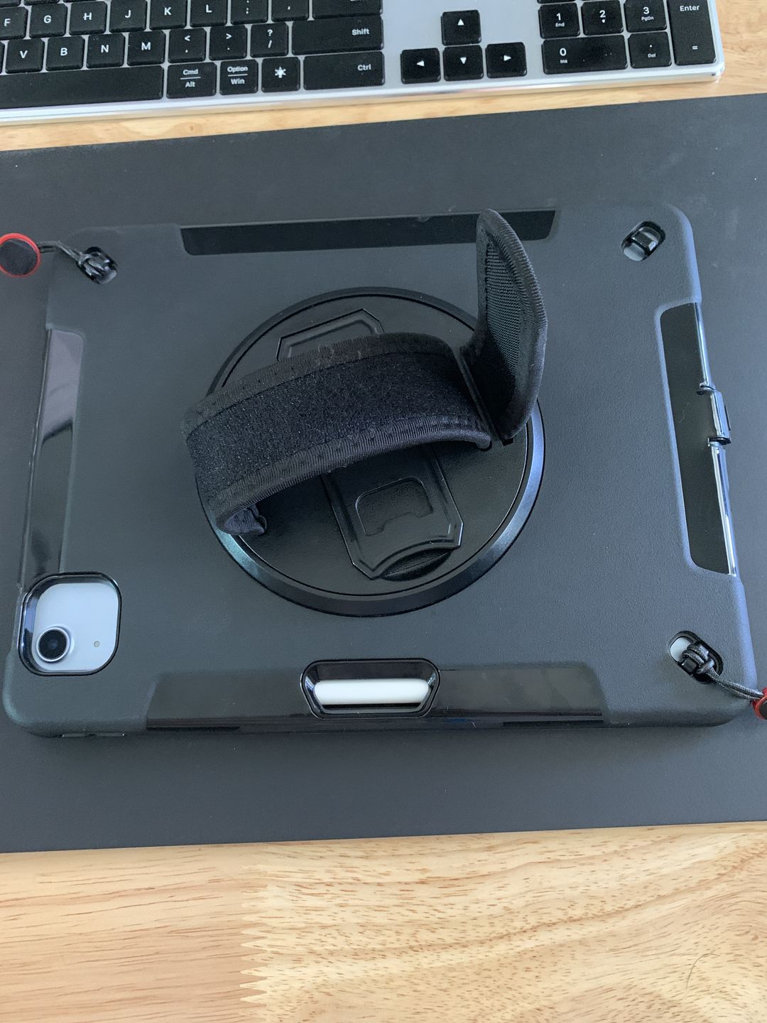 Customer photo review of SaharaCase - PROTECTION Case for Apple iPad Air 10.9" (4th Generation 2020) - Black