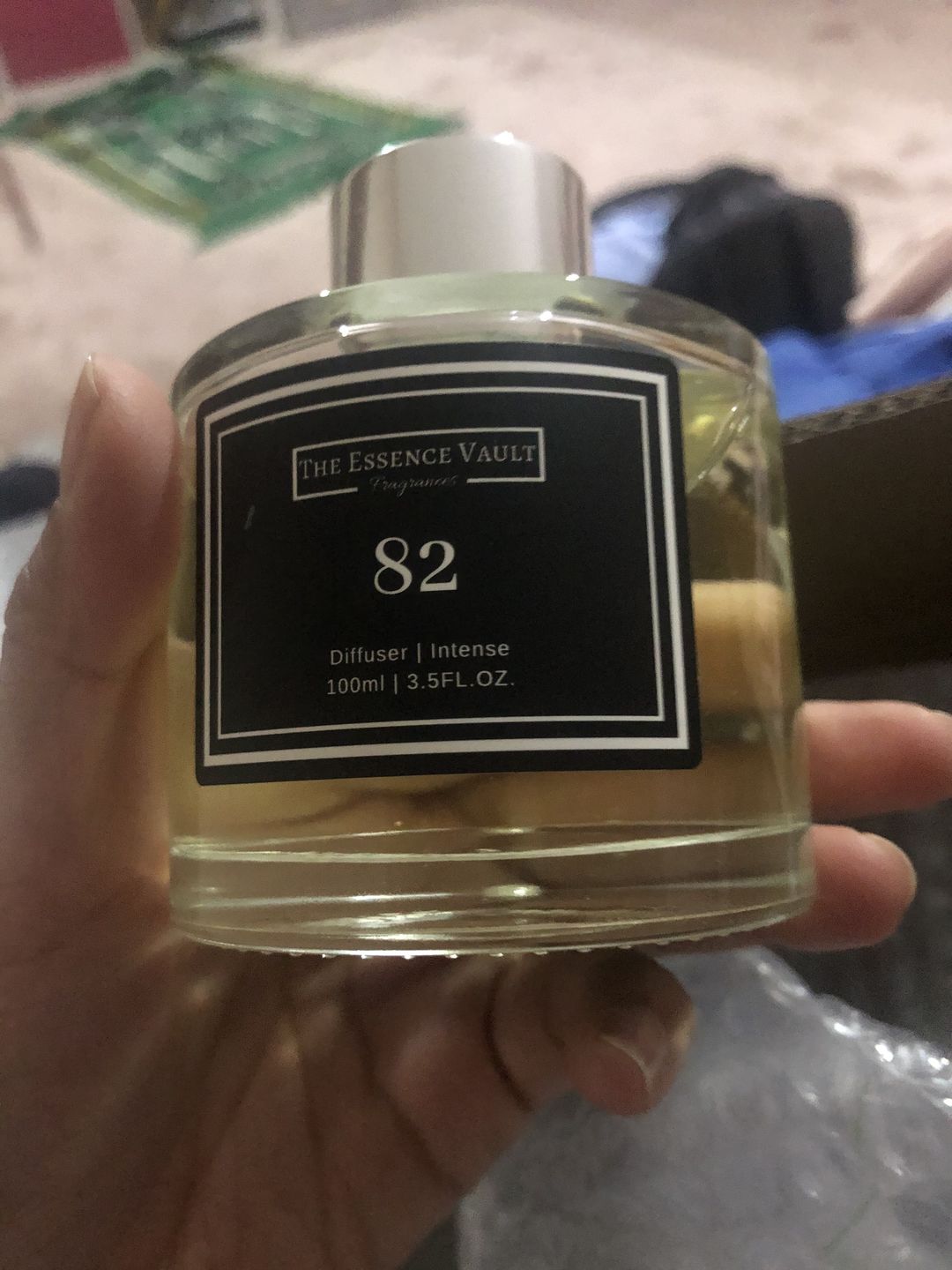 Customer photo review of Inspired By Lady Million - 27 - Home Reed Diffuser