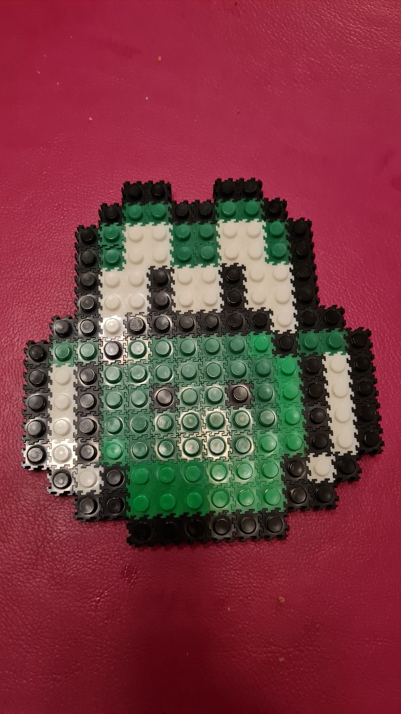 Customer photo review of Contenedor Mix de 1.500 Blocks - Pix Brix