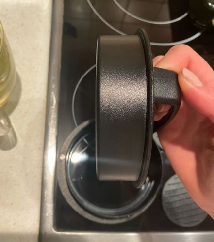 Customer photo review of Moule à Steak Haché en ABS