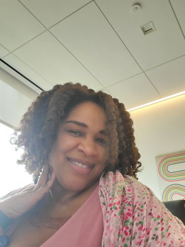 Customer photo review of Curl Awaken Primer