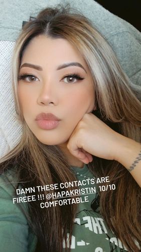 Customer photo review of Shocked Kristin - hazel