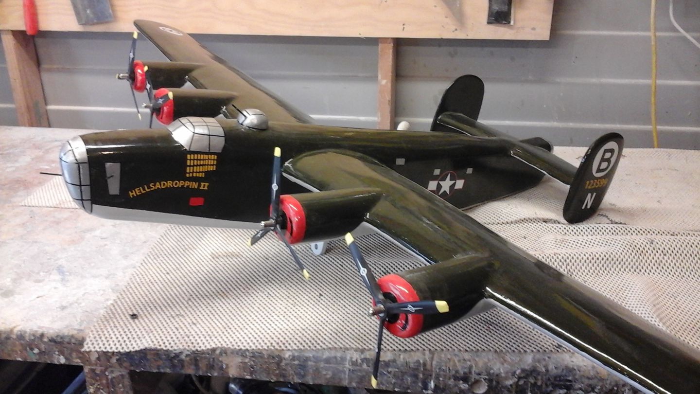 Customer photo review of 3-Blade - 12x6  Propeller