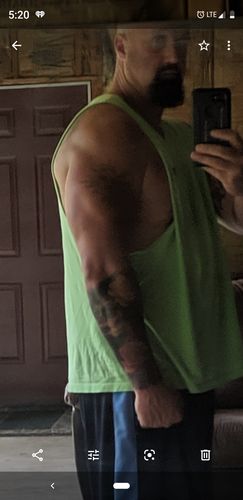 Customer photo review of Alpha Test Stack