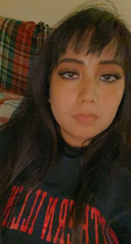 Customer photo review of Fuming Kristin - blue