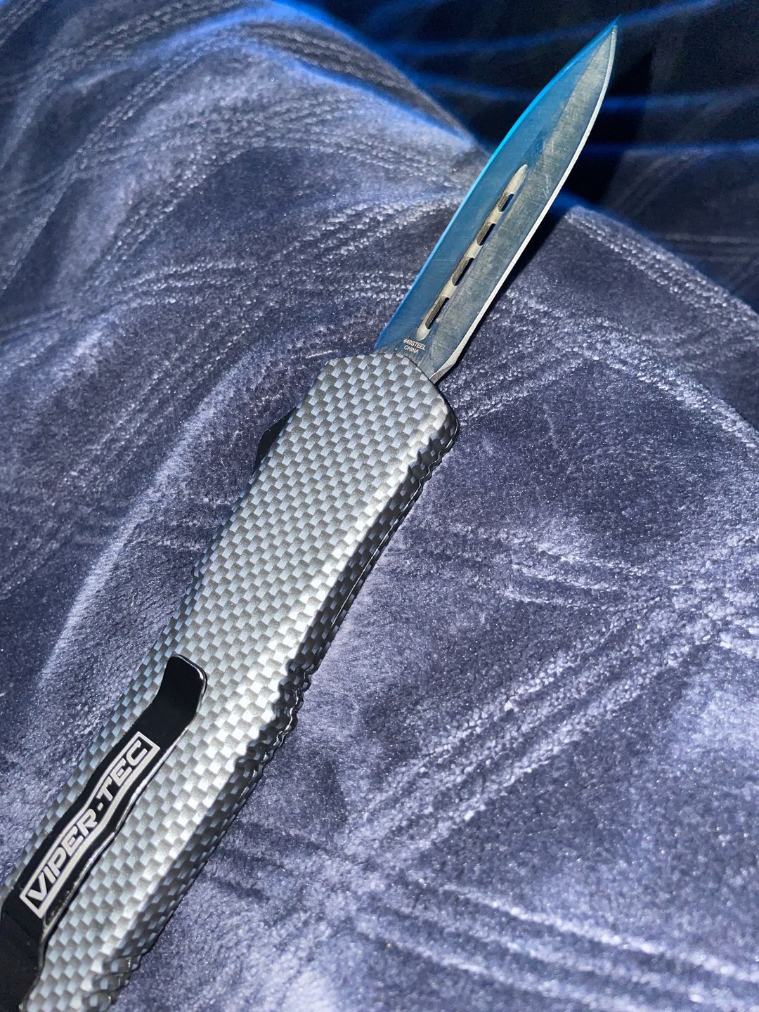 Customer photo review of Carbon Fiber Ghost D/A OTF (Multiple Blade Styles Available)