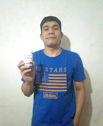 Customer photo review of KETOSLIM PREMIUM