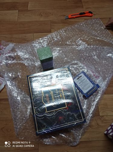 Customer photo review of Te Verde Matcha Latte Chai Teteria Tarro