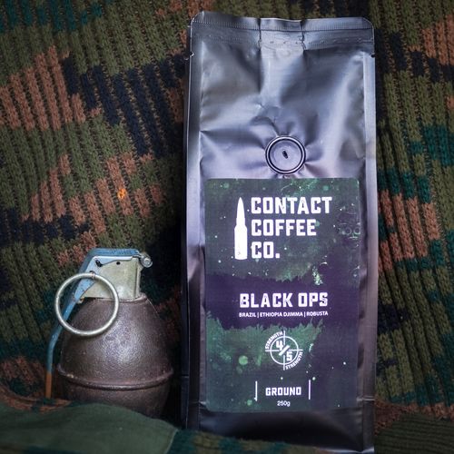 Customer photo review of Black Ops Coffee