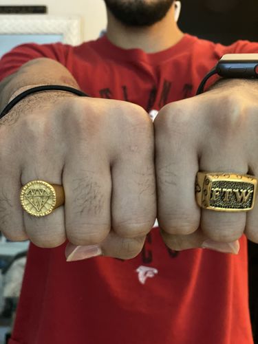 Customer photo review of DIAMOND OUTLINE