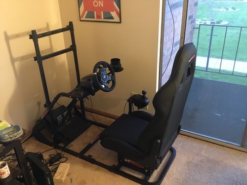 Customer photo review of XL-RS Simulator Seat