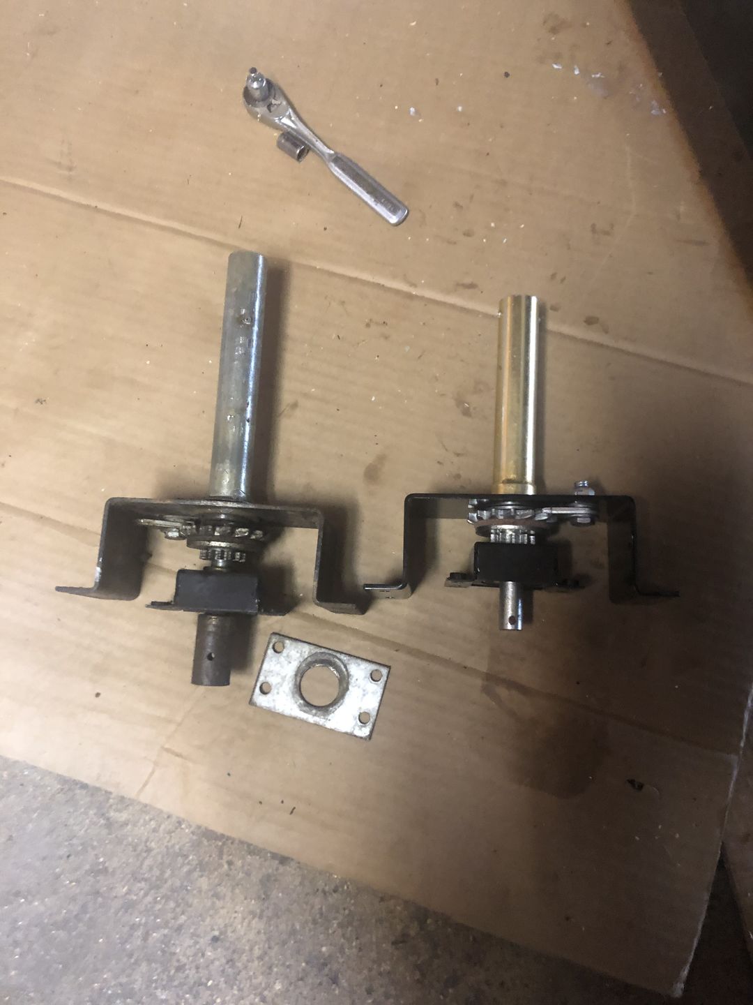 Customer photo review of Direct Drive Crank Assembly 6311