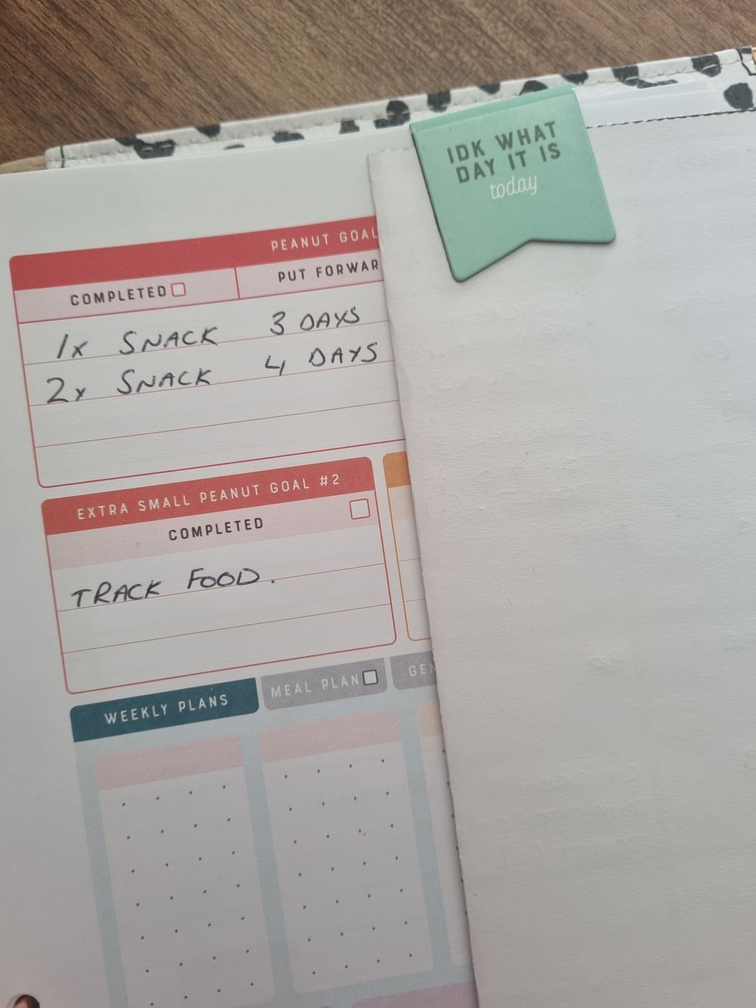 Customer photo review of Explicit Daily Bookmarks Pack