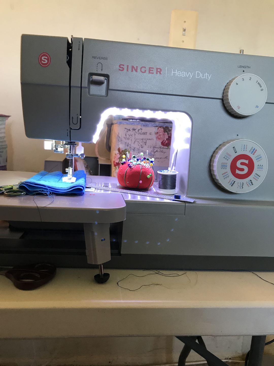 Customer photo review of Sewing Machine LED Light