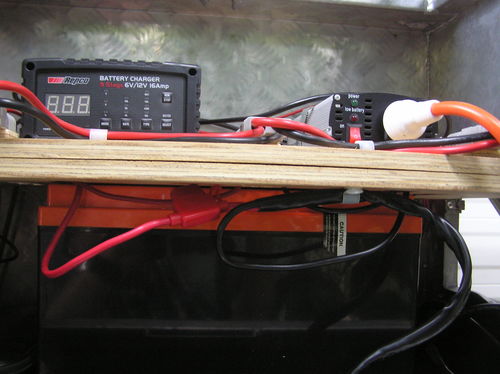 Customer photo review of iTECH120X 12V 120Ah Lithium Ion Battery LiFePO4 Deep Cycle Camping RV Solar