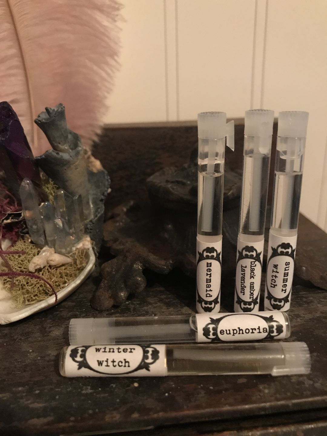 Customer photo review of Perfume Oil - Sample Set