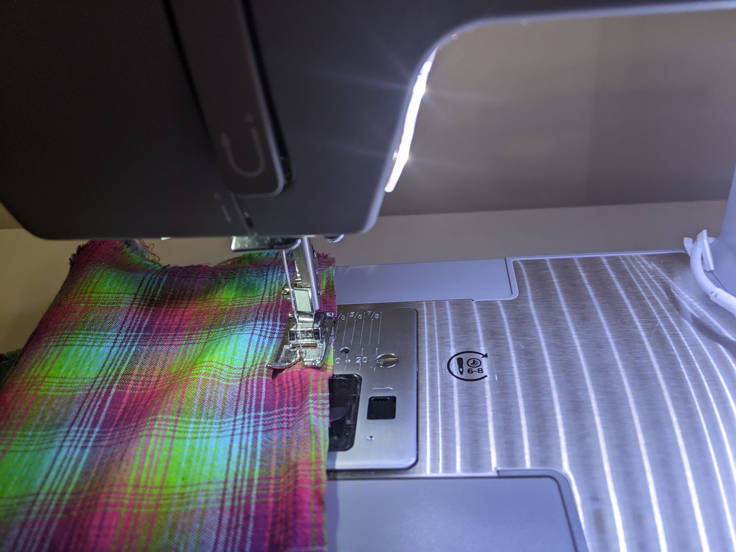 Customer photo review of Sewing Machine LED Light