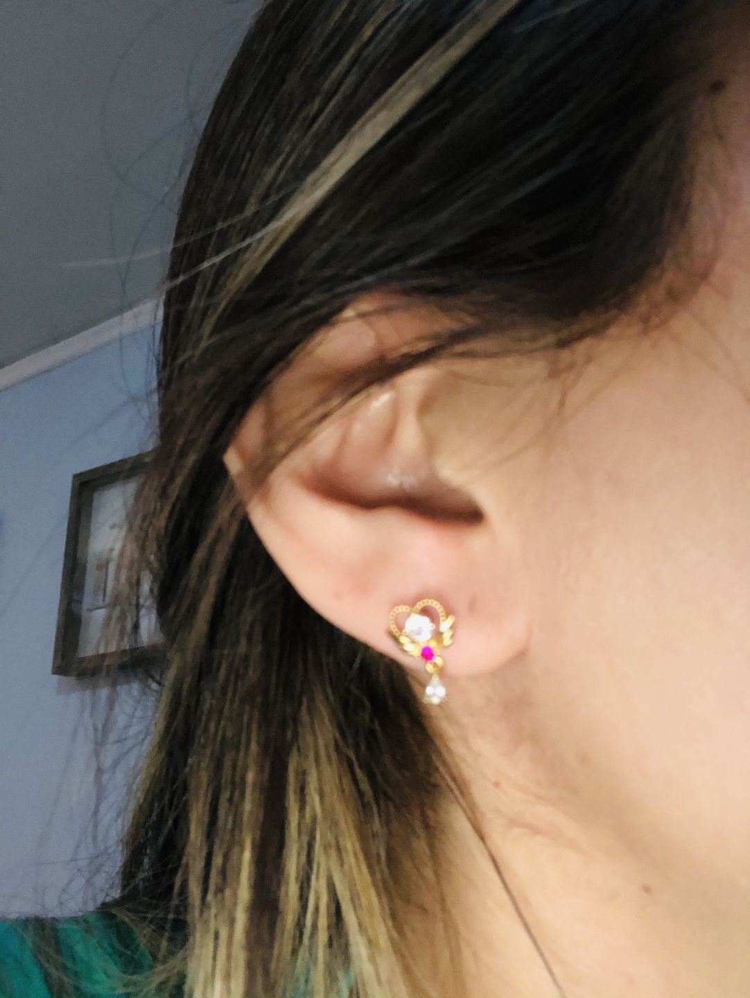 Customer photo review of Piercing Sailor Moon