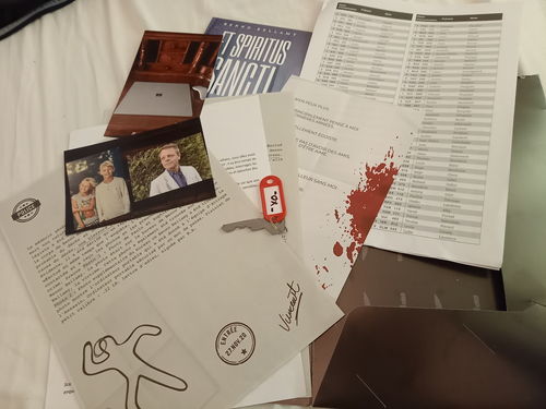 Customer photo review of Dossier Encre Rouge (analogique)