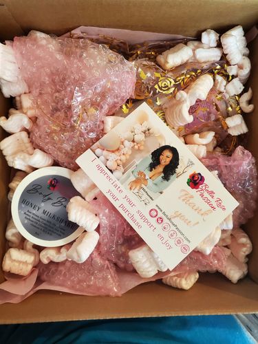 Customer photo review of Body Butter ( Honey Milkshake )