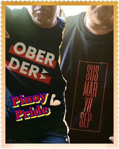 Customer photo review of Filipino T-Shirt Susmaryosep! Pinoy Funny Print