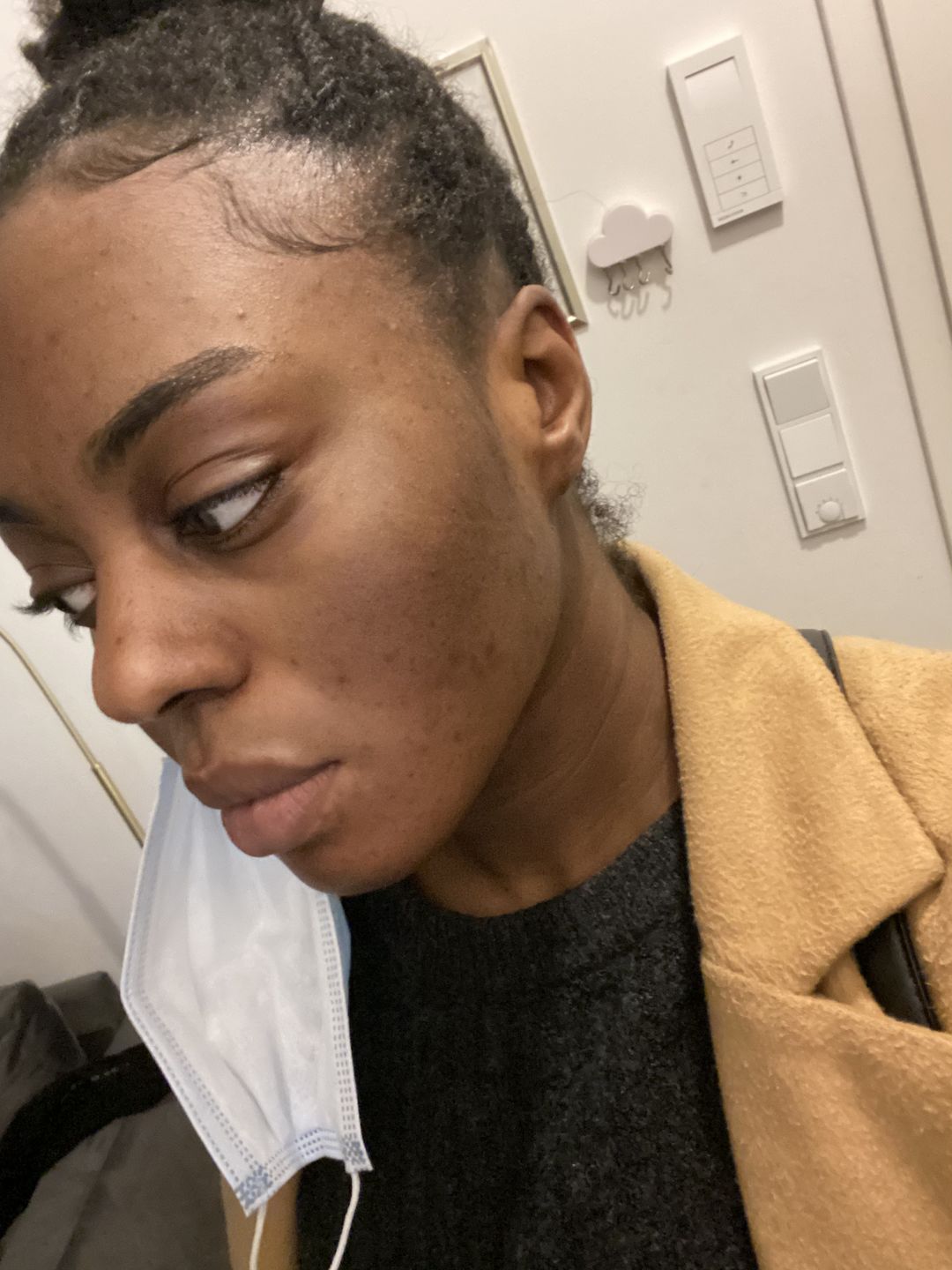 Customer photo review of HYPER G[L]O - Renewing Night Serum
