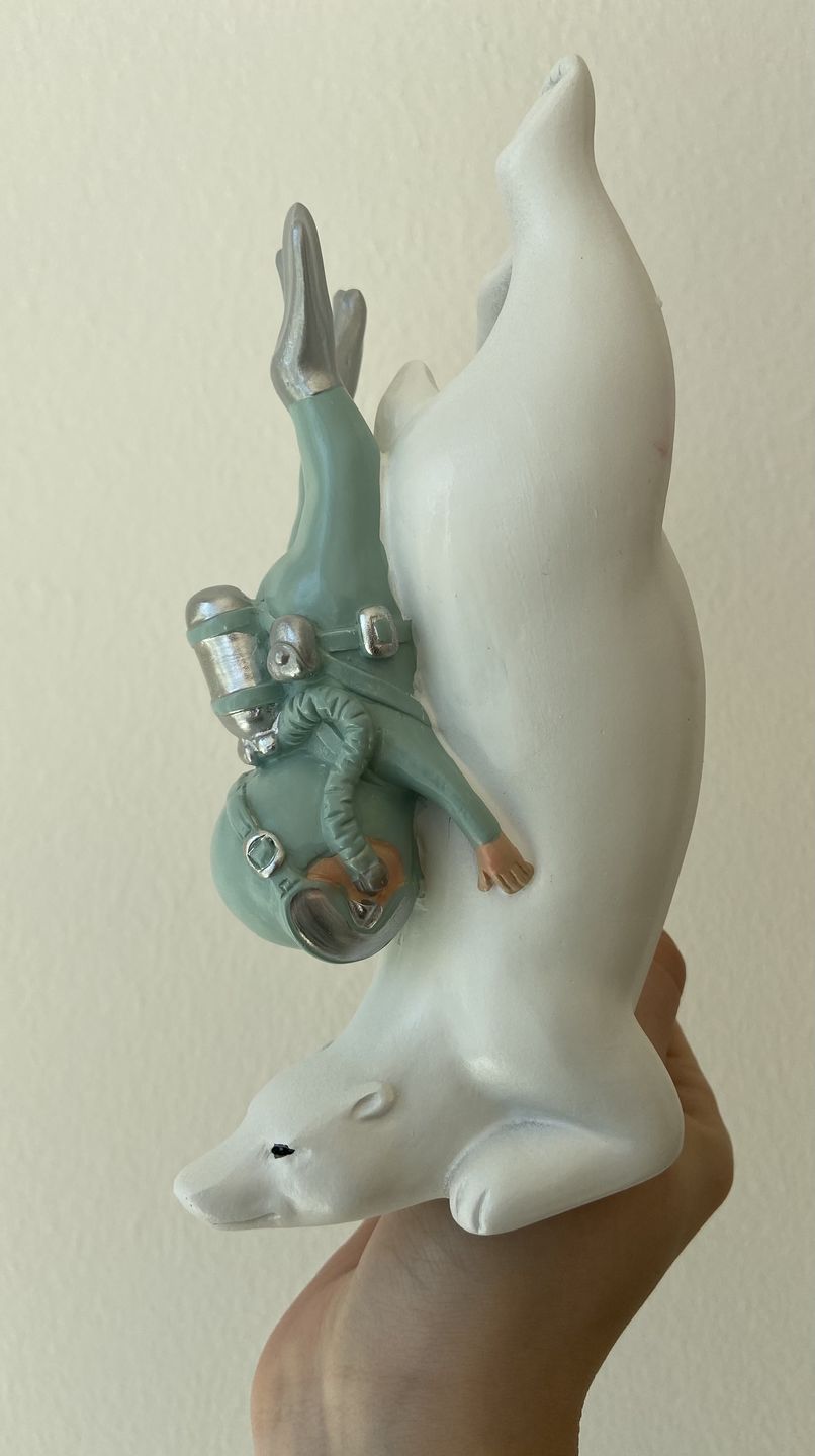 Customer photo review of Fun Diver Figures