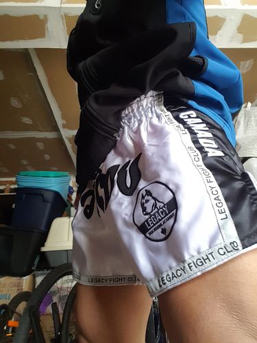 Customer photo review of OG FIGHT SHORTS