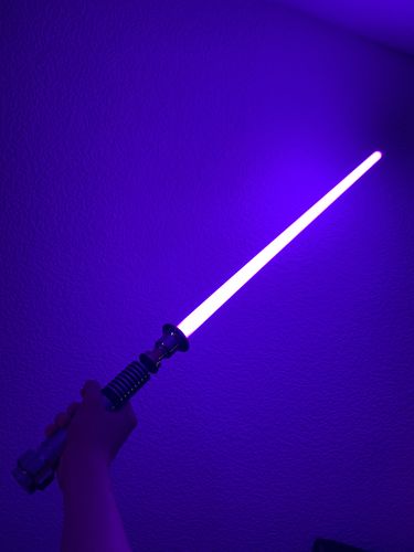 Customer photo review of Prodigal Son | NeoPixel Saber