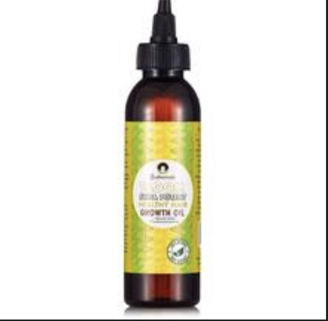 Customer photo review of Bloom- Supa Potent Healthy Hair Growth Oil