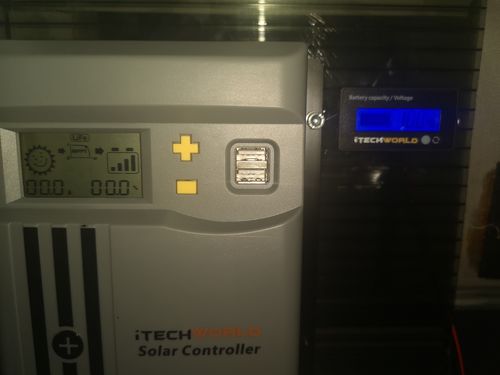 Customer photo review of iTECH120 Lithium Battery Volt Meter