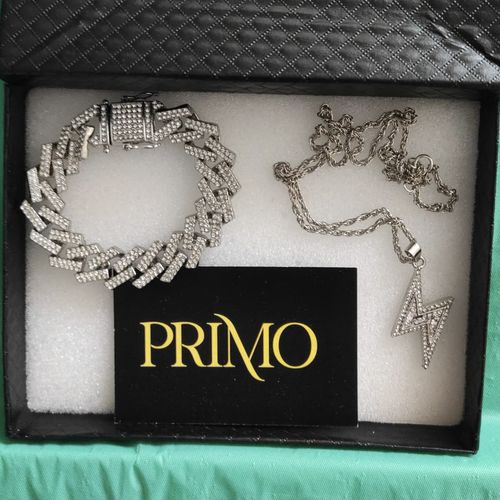 Customer photo review of Bracciale Iceberg Cuban - Silver