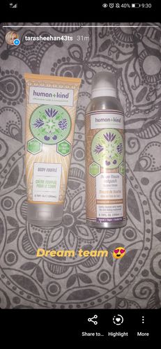Customer photo review of Shower Mousse Coconut Dream (UK & Ireland Only)
