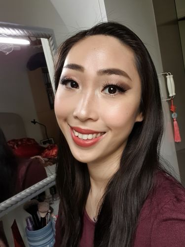 Customer photo review of Magic Eyeliner Set - Fancy