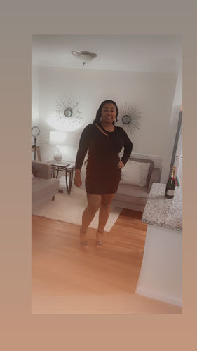 Customer photo review of Booty Boosting Body Suit