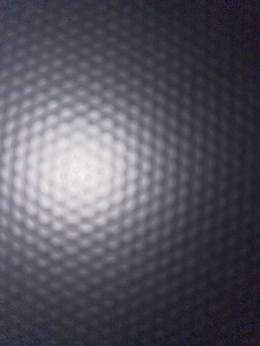 Customer photo review of Dashed Green