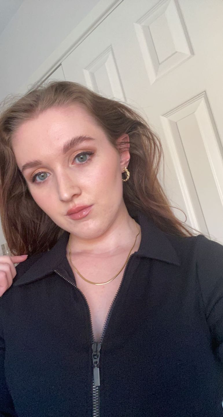 Customer photo review of Manasa necklace (length selection)
