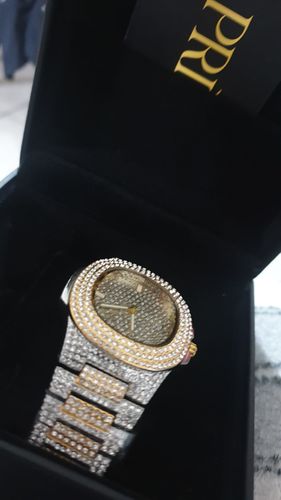 Customer photo review of Orologio ICY - Oro & Silver