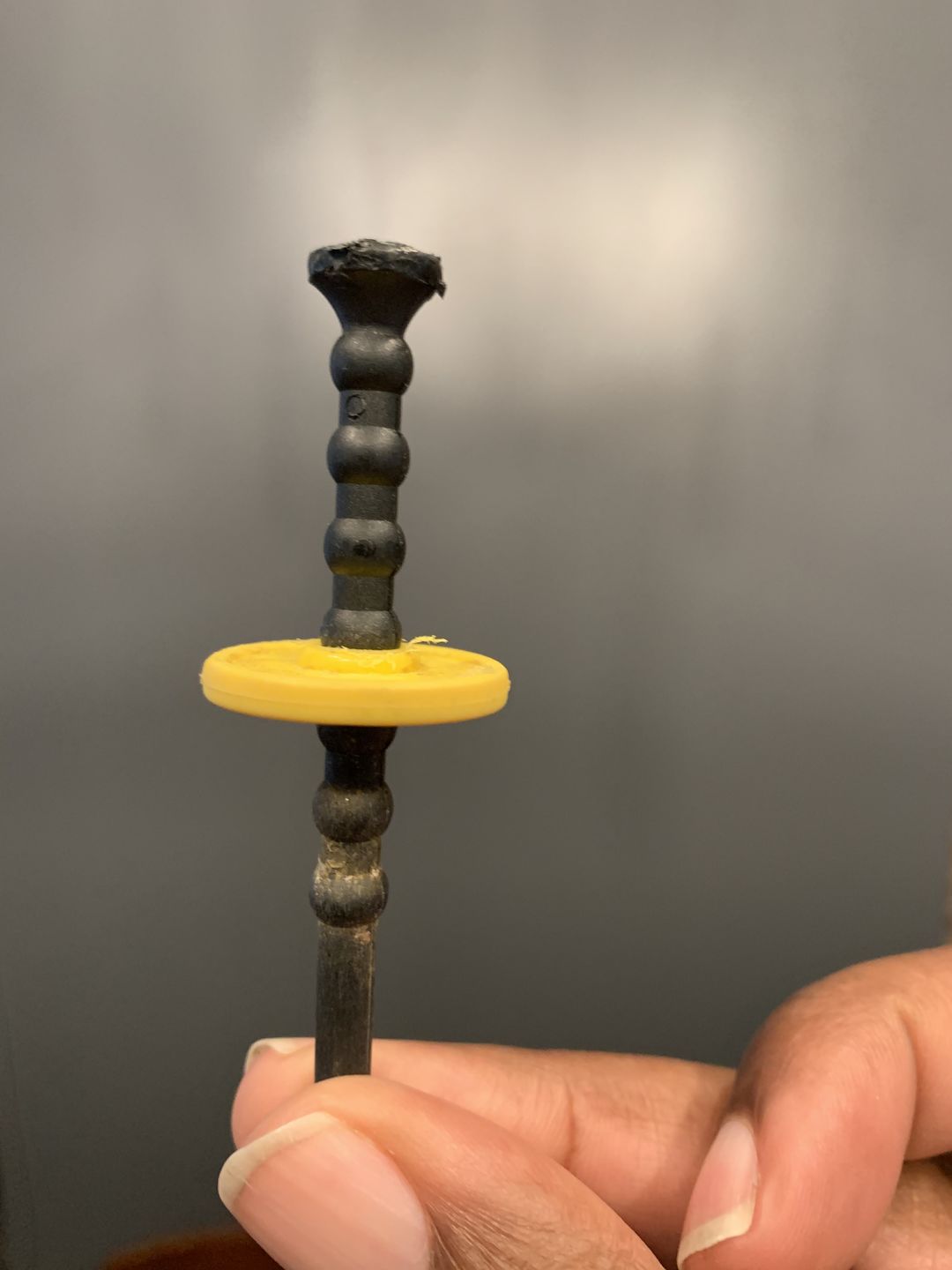Customer photo review of Telos Premium Golf Tees