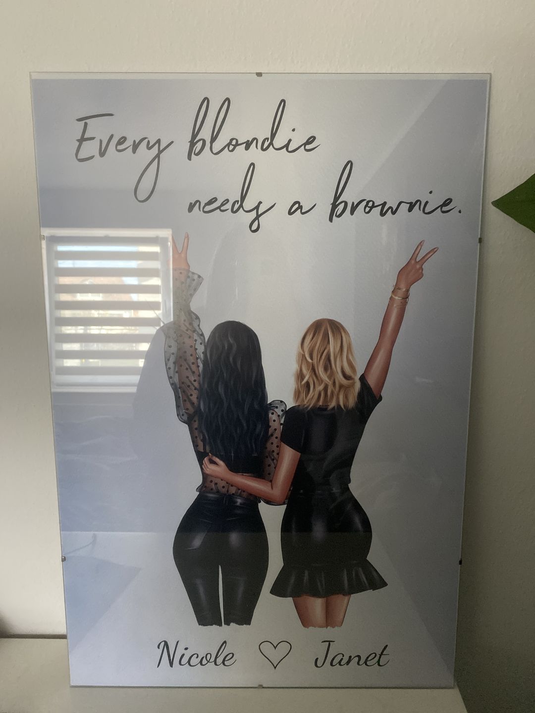 Customer photo review of Zauberinnen/Zauberer - Personalisiertes Poster