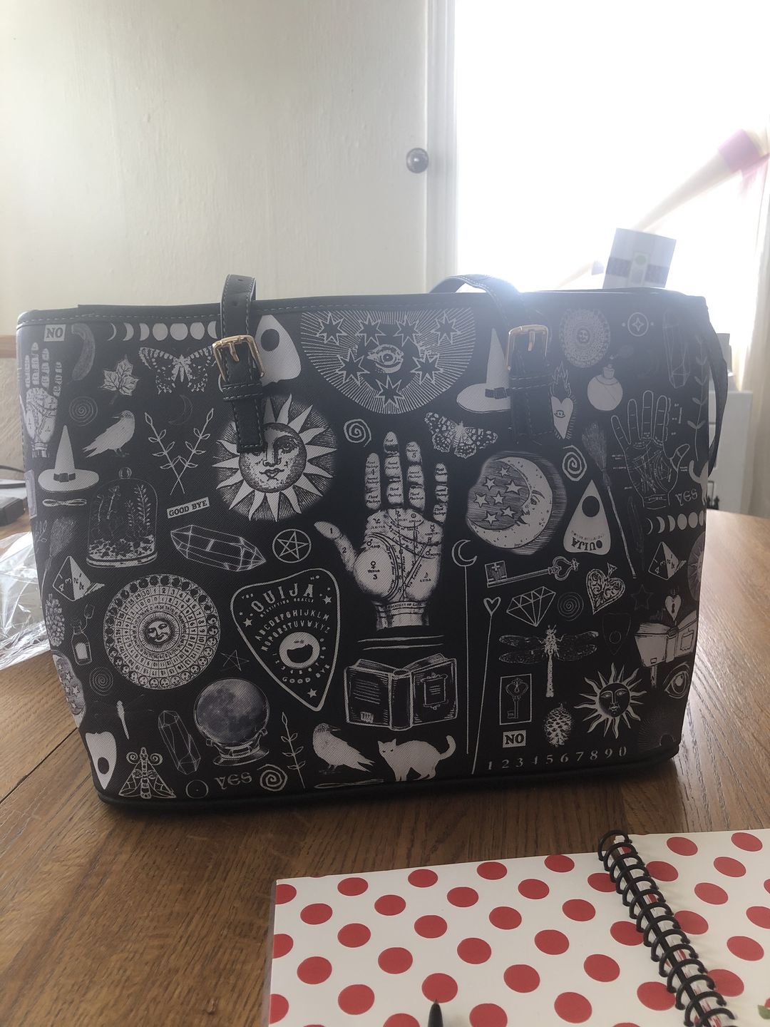 Customer photo review of Witch Please - Big Purse