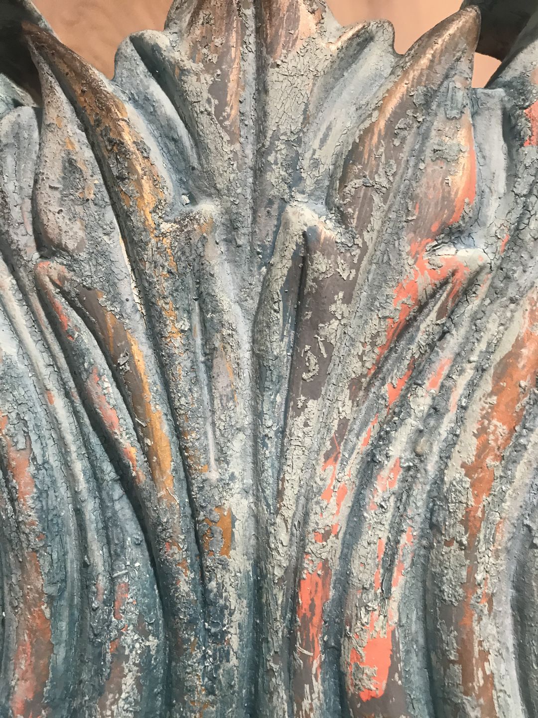 Customer photo review of Cracked Patina