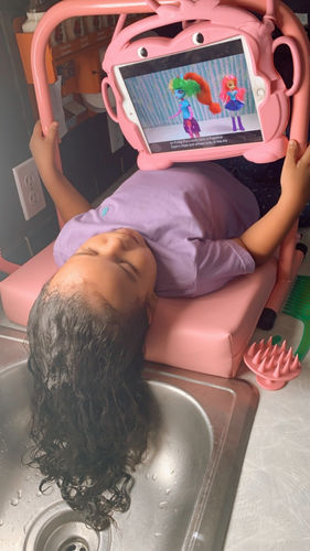 Customer photo review of Shampoo Mat Mini