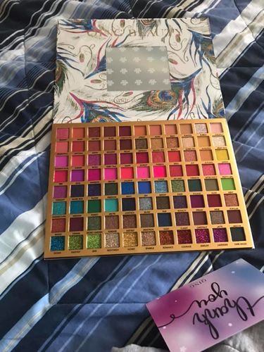 Customer photo review of Exotic Pop Palette