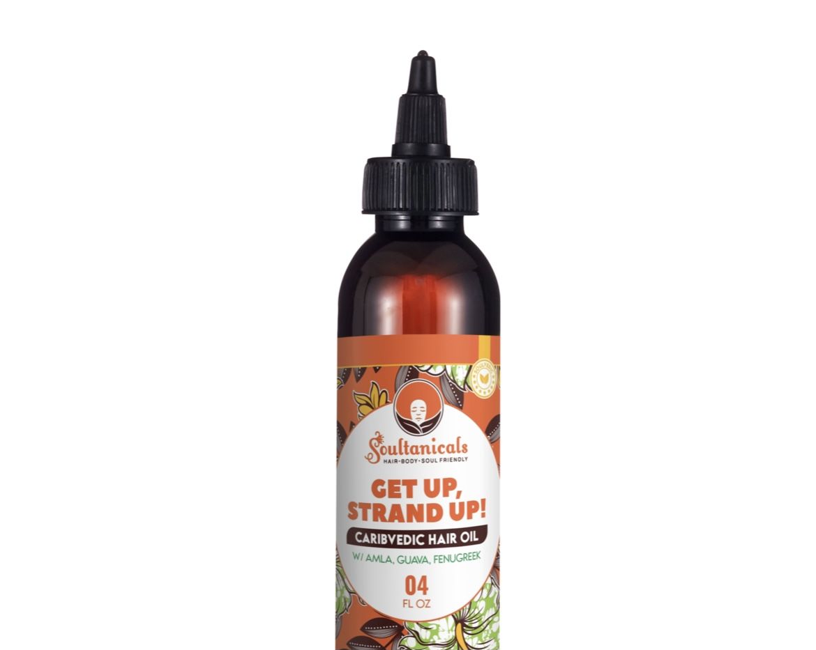 Customer photo review of Get Up, Strand Up! Caribvedic Hair Oil