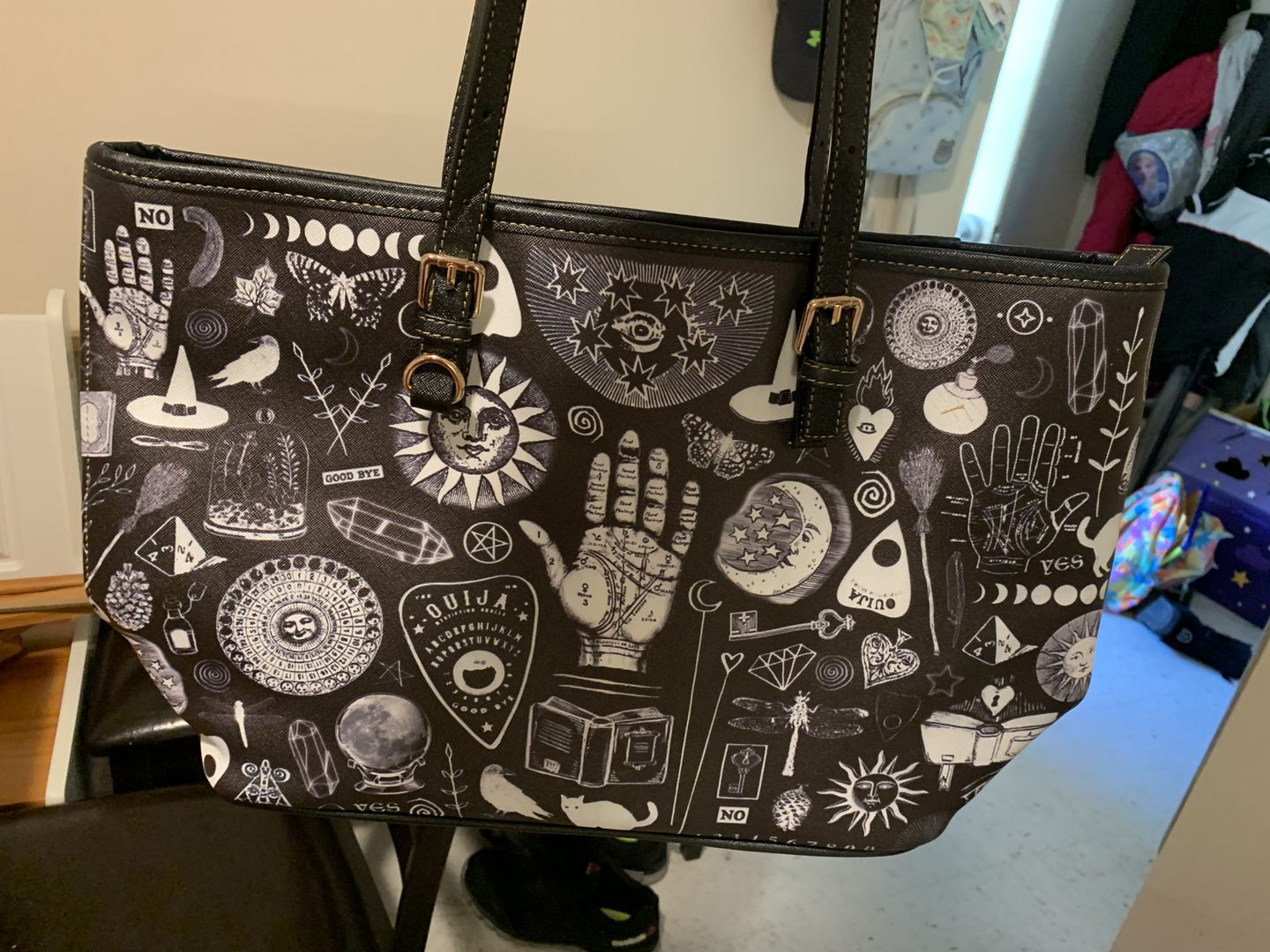 Customer photo review of Witch Please - Big Purse