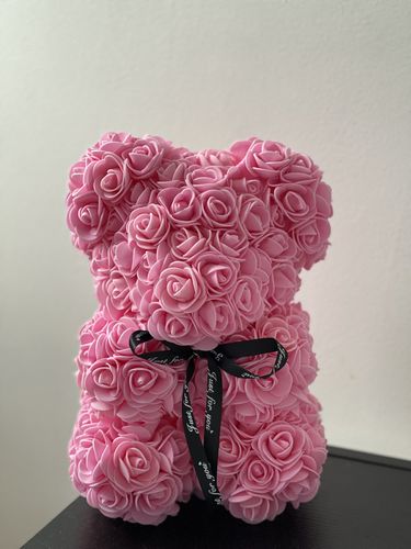 Customer photo review of Original Teddy Rose Small