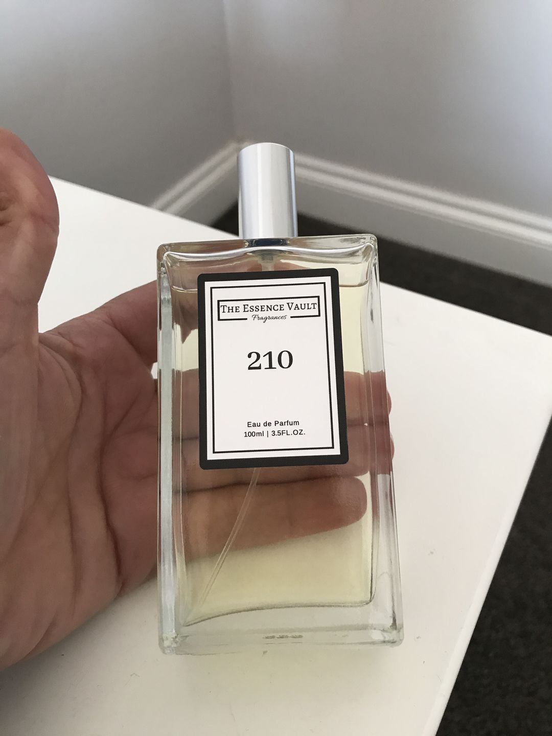 Customer photo review of Inspired by Lime, Basil and Mandarin - 210