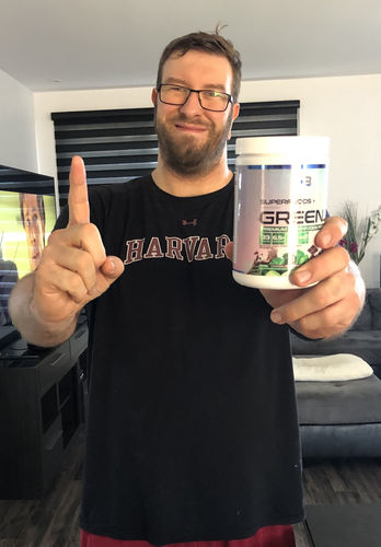 Customer photo review of Superfoods + Greens