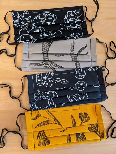 Customer photo review of Mask Insert - Straight - 100 Count